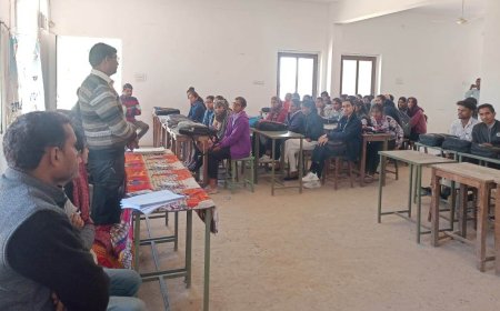 श्री टोडरमल पीजी महाविद्यालय में मनाई स्वामी विवेकानंद जयंती