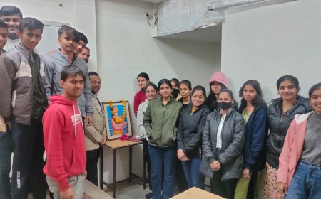 एबीवीपी ने एक साथ 32 महाविद्यालयो में युवा दिवस मनाया