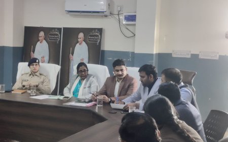 गणतंत्र दिवस समारोह की व्यवस्थाओं संबंधी बैठक आयोजित, उत्साह  के साथ मनाया जाएगा जिले का पहला गणतंत्र दिवस- जिला कलेक्टर कल्पना अग्रवाल