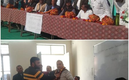 स्वामी विवेकानंद जयंती के अवसर पर विद्यालयों में मनाया गया कैरियर डे