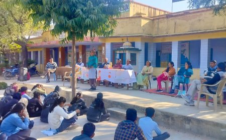 केरियर मेले का आयोजन हुआ