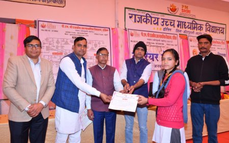 कैरियर मेले का हुआ आयोजन