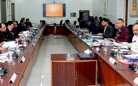 केंद्रीय बजट के लिए व्यापारिक संगठनों ने दिए सुझाव- एसीएस वित्त की अध्यक्षता में हुई बैठक