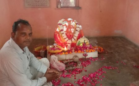 बालाजी महाराज मंदिर में पौष बड़ा महोत्सव मनाया