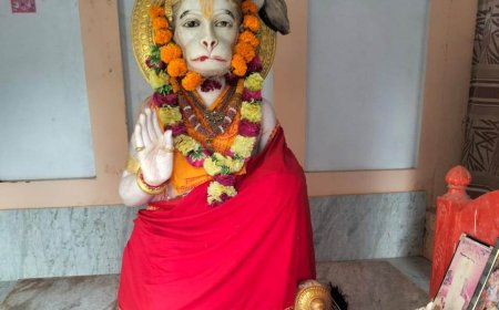 रामनगर हनुमान मंदिर में हुआ पोस बड़ा महोत्सव
