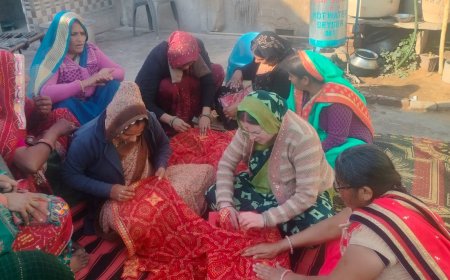 मां शाकंभरी के प्राकट्य दिवस पर कुआ अंटाला पर मां शाकंभरी की चुनरी के महिलाओं ने लगाई बूटियां