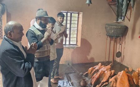 मकर संक्रांति भैरुंजी मेला विशेष:महाभारत युद्ध के बाद पांडवों ने लोहार्गल जाते समय की थी खुतड़मल भैरूंजी की स्थापना