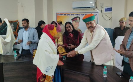 8 वां सशस्त्र सेना पूर्व सैनिक दिवस कार्यक्रम का हुआ आयोजन,शहीद वीरांगनाओं एवं परिजनों का किया गया सम्मान