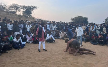 किशोरपुरा के खुतड़मल भैरुंजी महाराज के ऐतिहासिक मेले में उमड़ा आस्था का सैलाब