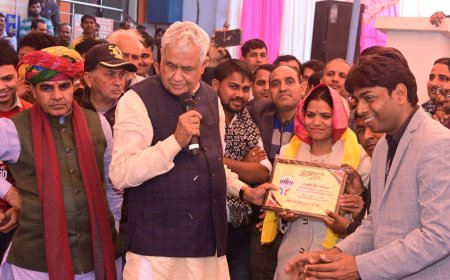 प्रयास टीम ने मनाया नव वर्ष स्नेह मिलन समारोह :कैबिनेट मंत्री डॉ किरोडी लाल मीणा ने  हर संभव मदद का दिया आश्वासन