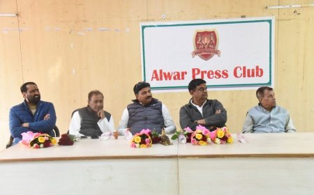 लोकतंत्र के चौथे स्तम्भ पत्रकारिता की समाज में अहम भूमिका - राज्य मंत्री, वन एवं पर्यावरण विभाग (स्वतंत्र प्रभार)