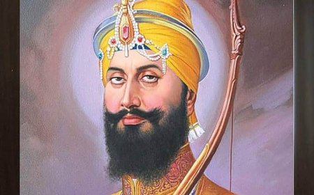 गुरु गोविंद सिंह जयंती 17 जनवरी को उनके जीवन से मिलती है प्रेरणा