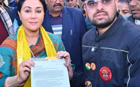 उप मुख्यमंत्री को ज्ञापन देकर माउंट आबू के नाम को आबुराज करने का किया आग्रह