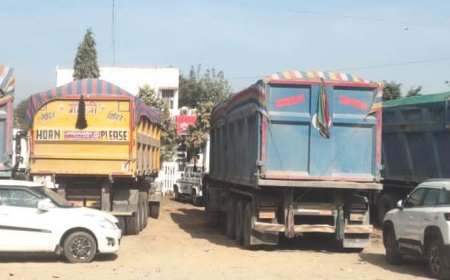 अवैध खनन, परिवहन एवं भंडारण के खिलाफ सयुंक्त जांच दल की बड़ी कार्यवाही: 03 वाहनों पर कुल 2 लाख 84 हजार 640 रुपये का लगाया जुर्माना