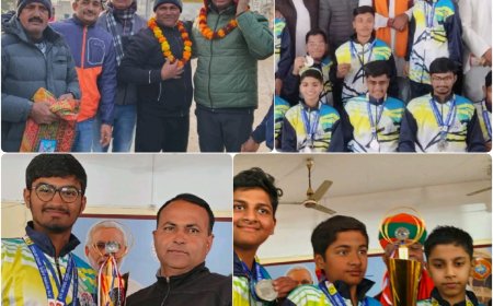 राष्ट्रस्तरीय साफ्टबाल प्रतियोगिता में विश्वेन्द्र ने जीता रजत पदक