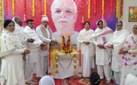 सीकरी में प्रजापिता ब्रह्मा बाबा की 55 वी पुण्यतिथि मनाई