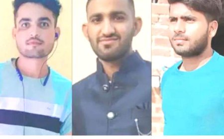 डम्पर से कुचले जाने के कारण क्रिकेट खिलाड़ी तीन दोस्तों की दर्दनाक मृत्यु