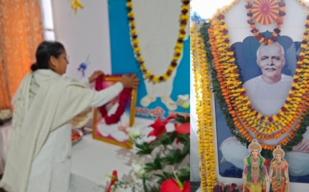 रह्मा बाबा की पुण्यतिथि को अव्यक्त दिवस के रूप में मनाया