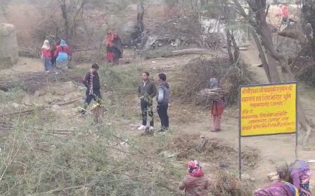 नगर पालिका ने मंदिरों की सफाई हेतु शुरू किया अभियान