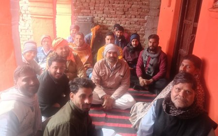 22 जनवरी को होगा भंडारे का आयोजन और दीपोत्सव कार्यक्रम