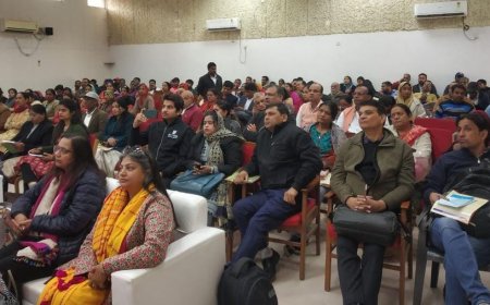 प्रधानमंत्री विश्वकर्मा योजना के अंतर्गत जागरुकता कार्यक्रम एवं पंजीकरण कैम्प का हुआ आयोजन