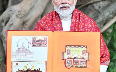 केवट महाराज पर डाक टिकट जारी करने पर श्री राष्ट्रीय केवट सेना ने प्रधानमंत्री का जताया आभार