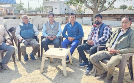 लायंस क्लब की बैठक में विभिन्न कार्यों की चर्चा की