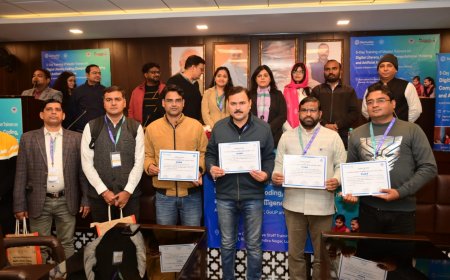 उत्तर प्रदेश के सभी सरकारी विद्यालय के बच्चे अब आर्टिफिशियल इंटेलिजेंस व कोडिंग की करेंगे पढ़ाई