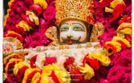 आलोकिक फूलों से होगा बाबा श्याम  का श्रृंगार :श्याम ज्योति के दौरान रात भर बहेगी भजनों की रस गंगा