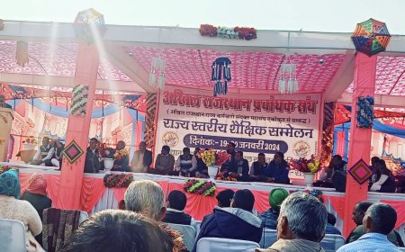 दो दिवसीय प्रबोधक सम्मेलन हुआ संपन्न