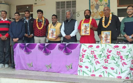 कालाडेरा में 1990 व 1992 के कारसेवकों का किया सम्मान