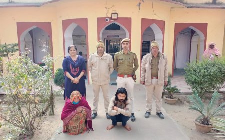 हनी ट्रेप के विरूद्ध प्रागपुरा पुलिस की बड़ी कार्यवाही :घटना में शामिल अभियुक्त गिरफ्तार
