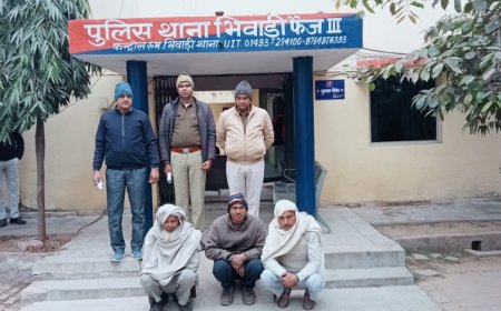 14 वर्षो से 2 फरार स्थाई वारण्टी और 7 वर्ष से फरार आरोपी को किया गिरफ्तार