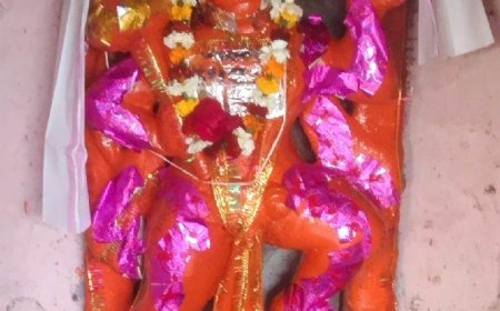 गढ़ी मां मोड में झांकी व उत्सव रामलाल का मनाने के उपलक्ष में मीटिंग का आयोजन किया गया