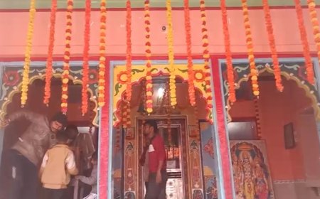 श्री राम के स्वागत में सजी गुरला