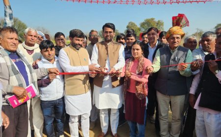 मऊ मे  शुटिंग वॉलीबॉल प्रतियोगिता का आयोजन