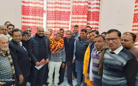 श्री अग्रवाल सभा संस्थान, खैरथल के नरेश गर्ग नए अध्यक्ष निर्वाचित