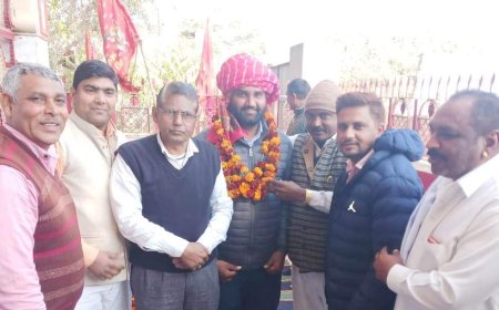 नाथ योगी समाज की बैठक आयोजित