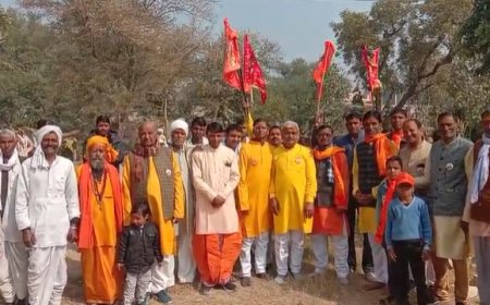 अलवर जिले के कस्बों सहित आसपास क्षेत्रों में श्रीराम प्राण-प्रतिष्ठा के अवसर पर किया भगवान का श्रृंगार- छप्पन भोग की झांकी सजाई :भजन सत्संग कार्यक्रम आयोजित