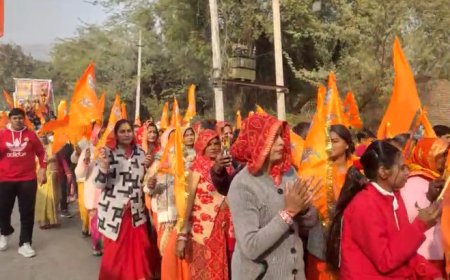 अयोध्या में रामलला के प्राण प्रतिष्ठा को लेकर कस्बे के प्रमुख बाजारों को सजाया :पं. भवानी सहाय चौक पर दिखाया लाइव प्रसारण