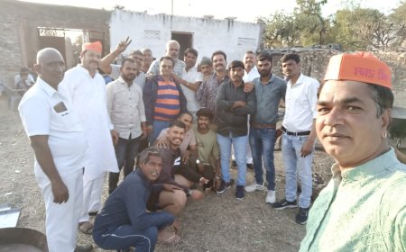 राम मंदिर की प्राण प्रतिष्ठा पर महेन्द्रगढ़ में सीरवी मोहल्ले में रही धूप,पूजा-आरती और भोजन-भंडारों का आयोजन