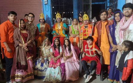 सांगानेर में तीन दिवसीय रामोत्सव का भव्य आयोजन