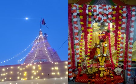 अयोध्या में रामलाल प्राण प्रतिष्ठा को लेकर केशव राय मंदिर में हुए धार्मिक कार्यक्रम के आयोजन