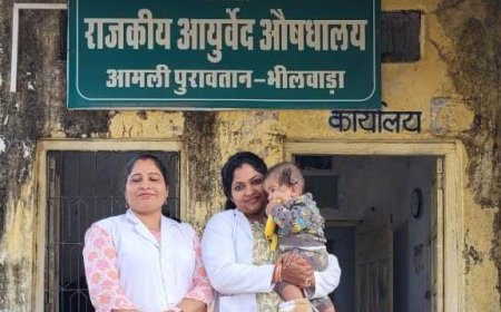 आमली पुरावतान नि:शुल्क स्वर्ण प्राशन शिविर व आयुर्वेद चिकित्सा परामर्श 25जनवरी को