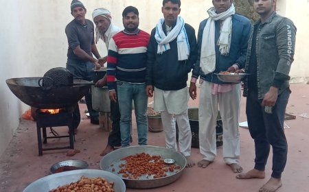 जगदीश जी महाराज मंदिर में पौष बड़ा महोत्सव मनाया