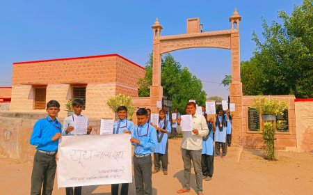 राष्ट्रीय मतदाता दिवस पर पाबूबेरा बीएलओ होंगे जिला स्तर पर सम्मानित