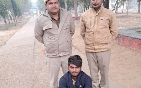 अवैध देशी बंदुक 315 बोर मय एक जिन्दा कारतूस सहित एक आरोपी गिरफ्तार