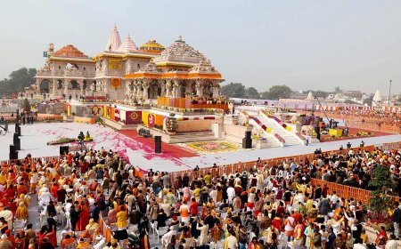Ayodhya में उमड़ते रामभक्तों के सैलाब को देखते हुए PM Modi ने मंत्रियों से कहा- अभी नहीं, मार्च में जाएं राम मंदिर
