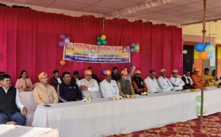 राजकीय उच्च माध्यमिक विद्यालय कारोई में वार्षिकोत्सव का आयोजन