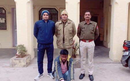 डम्फर मय खनीज चेजा पत्थर जप्त, चालक गिरफ्तार